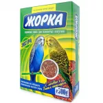 Жорка 0,5кг корм для волнистых попугаев Экстра (новая упаковка)