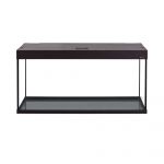Аквариум (AquaPlus) LUX LED П264 венге (121х41х61 см) стекло 8 мм, прямоугольный 237 л, со светодиодным модулем 18 W