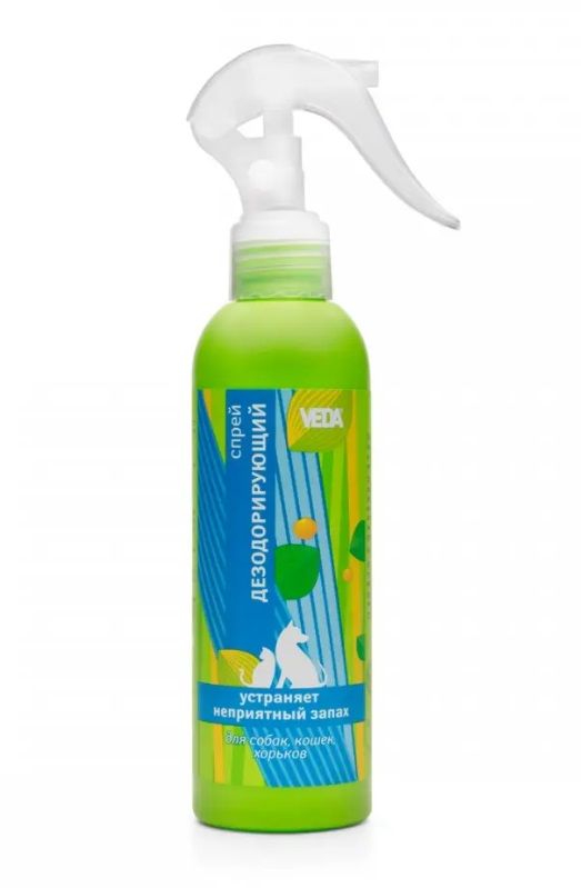 Спрей (VEDA) дезодорирующий, 200мл