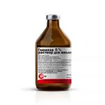 Глюкоза р-р 5% 100мл БиАгро (70фл/уп) (ЛИЦЕНЗИЯ)