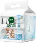 Подстилки (Triol) для туалета 45*60см (24шт)