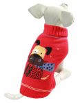 Свитер (Triol) Собачка S, красный, размер 25см