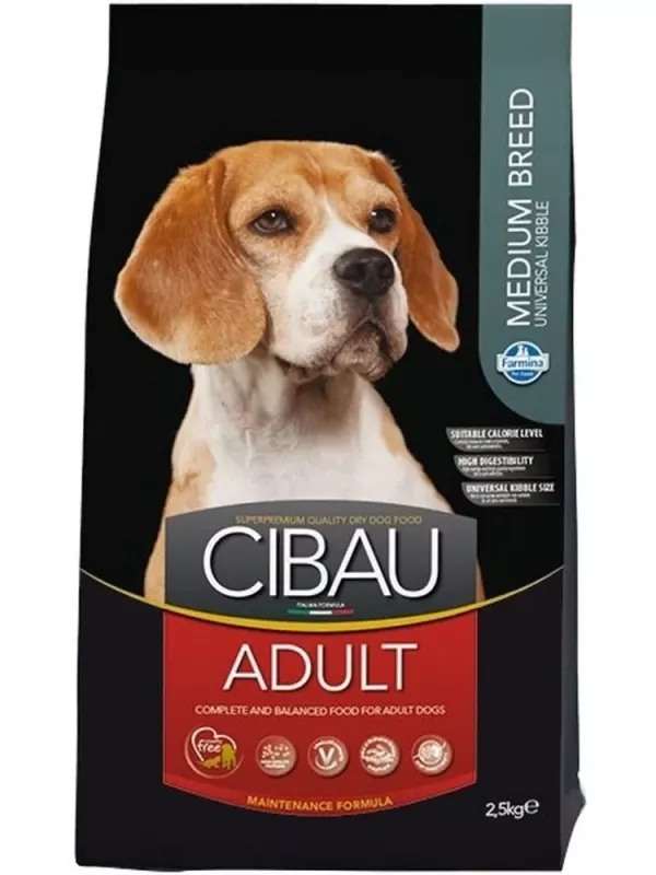 Farmina (Фармина) Cibau Adult  2,5кг с курицей сухой для собак средних пород (8006)