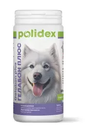 Polidex Gelabon Plus 300таб. витамины для собак