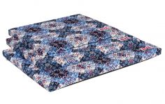 Лежанка (Mr.Alex) матрас  №1 водонепроницаемая ткань, съёмный чехол, 70*50*5