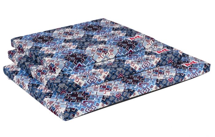 Лежанка (Mr.Alex) матрас  №1 водонепроницаемая ткань, съёмный чехол, 70*50*5