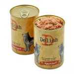 Delish 0,97кг курица консервы для собак