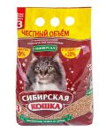 Наполнитель (Сибирская кошка) 3л Универсал впитывающий для кошек АКЦИЯ