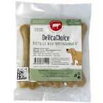 ДеликаЧойс DelicaChoic Кость жевательная 4' ЛА003 из жил 30-35г, 10см (уп.3шт) (811199)New