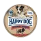 Happy Dog Natur Line 0,125кг телятина с сердцем паштет для собак 