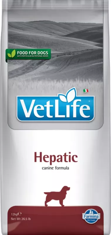 Farmina (Фармина) Vet Life Dog Hepatic 12кг при печеночной недостаточности сухой для собак (5089)