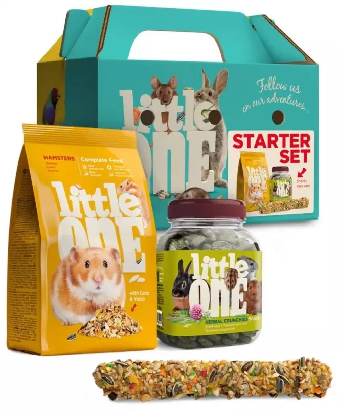 Little One 0,7кг стартовый набор владельца хомячка