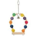 Игрушка (Triol) Качели с шариками для птиц, 230/350*180мм