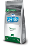 Farmina (Фармина) Vet Life Cat Obesity 2кг сухой для кошек при ожирении (5059)