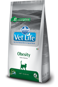 Farmina (Фармина) Vet Life Cat Obesity 2кг сухой для кошек при ожирении (5059)