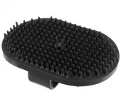 Щетка (Зооник) овальная резиновая черная