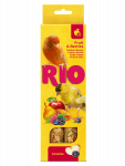 Rio палочки 0,04кг*2шт для канареек с фруктами и ягодами, 80г