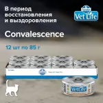 Farmina (Фармина) Vet Life Cat Convalescence 0,085кг паштет (102840)