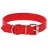Ошейник (PerseiLine) PIXEL экокожа, красный, ширина 1,5 длина 37 см S