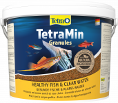 Tetra Min Granules 10л корм гранулы для рыб