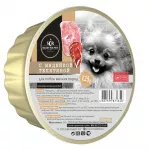 Секрет (Secret) Premium 0,125кг с индейкой и телятиной консервы для собак мелких пород (ламистр) (71340)