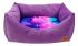 Лежанка (Зооэкспресс) Космос пухлик мебельная ткань №1 сиреневая, 43*32*21 см