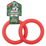 Игрушка (Сибирский Пёс) суперкольцо d=180мм для собак