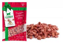 TiTBiT 0,08кг крекер рыбки лакомство для кошек (Новогодняя коллекция)