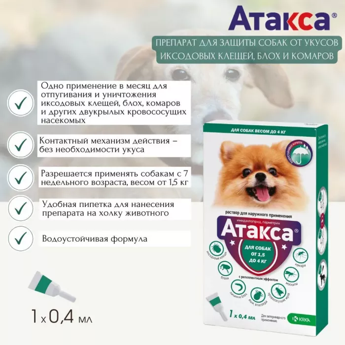 Рикарфа (KRKA) 100мг (20таб) противовоспалительное, обезболивающее для суставов для собак со вкусом мяса (ЛИЦЕНЗИЯ)