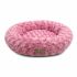 Лежанка Гамма Орхидея круглая M, розовая, 500*500*160мм