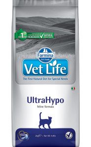 Farmina (Фармина) Vet Life Cat UltraHypo 2кг ультрагипоаллергенный сухой для кошек (5062)