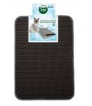 Коврик (Triol) для кошачьего туалета двухслойный Соты, 470*370мм