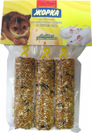 Жорка 0,15кг батончики зерновые со вкусом сыра для грызунов (3шт)