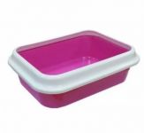 Туалет (ЗЭ) Leader с рамкой с рисунком 46*34,5*14 см