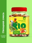 Rio 0,15кг лакомство Овощная смесь для средних и крупных попугаев