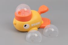 Кормушка Wogy интерактивная Duck 22х14х11см, 3 насадки для подачи корма, для кошек