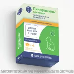 Пинпрамиль для котят и мелких кошек 4мг/10мг, 4 табл. (ЛИЦЕНЗИЯ)