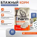 Charm 0,085кг индейка в соусе пауч для стерилизованных кошек