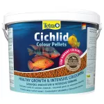 Tetra Cichlid Colour Pellets 10л корм мульти шарики для усиления окраски цихлид