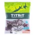 TiTBiT 0,03кг хрустящие подушечки для кошек с паштетом из утки