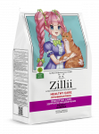ZILLII Cat Healthy Care Digestive 2кг индейка сухой для кошек, поддержка здоровья пищеварительной системы (670336)