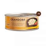 Консервы д/кошек GRANDORF Куриная грудка 70гр