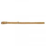 Ошейник (Аркон) натуральный 25мм, 40-54см с подкладкой