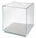 Аквариум (Голдфиш) Куб 10л с покровным стеклом 228*228*249мм