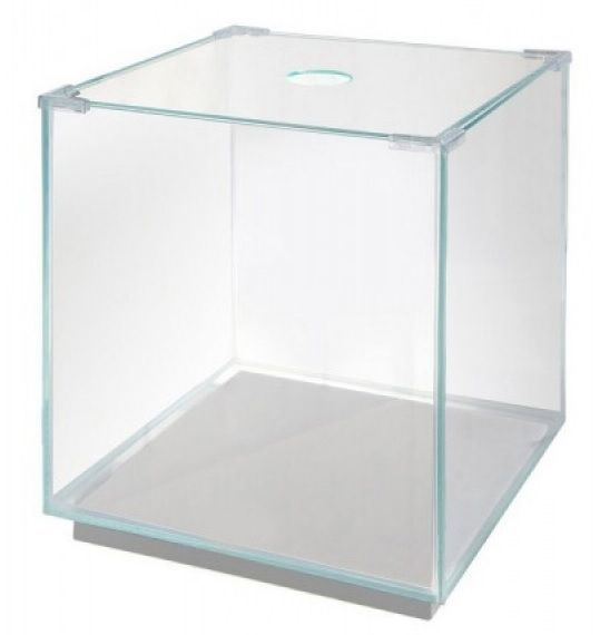 Аквариум (Голдфиш) Куб 10л с покровным стеклом 228*228*249мм