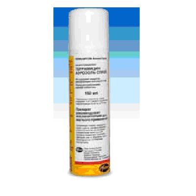 Террамицин (Zoetis) спрей для лечения ран и заболеваний кожи, 150мл (ЛИЦЕНЗИЯ)