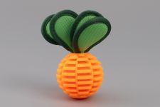 Игрушка Nunbell Мяч с лепестками 8.3х6.5см для собак 73г