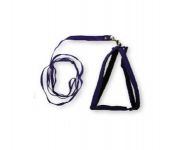 Комплект (Биосфера) №12 для кошек поводок + шлея на подкладке