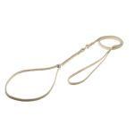 Ринговка (V.I.Pet) с прищепкой PEQ-08, кэмел