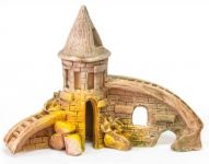 Декор Голдфиш №17 Башня с лестницей